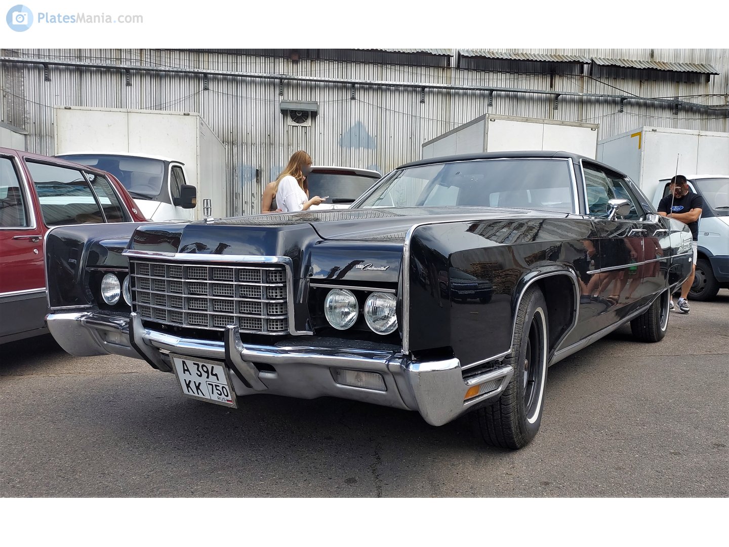 а 394 кк 750, Lincoln Continental 5th gen 4-door Sedan (53), 1969–1974