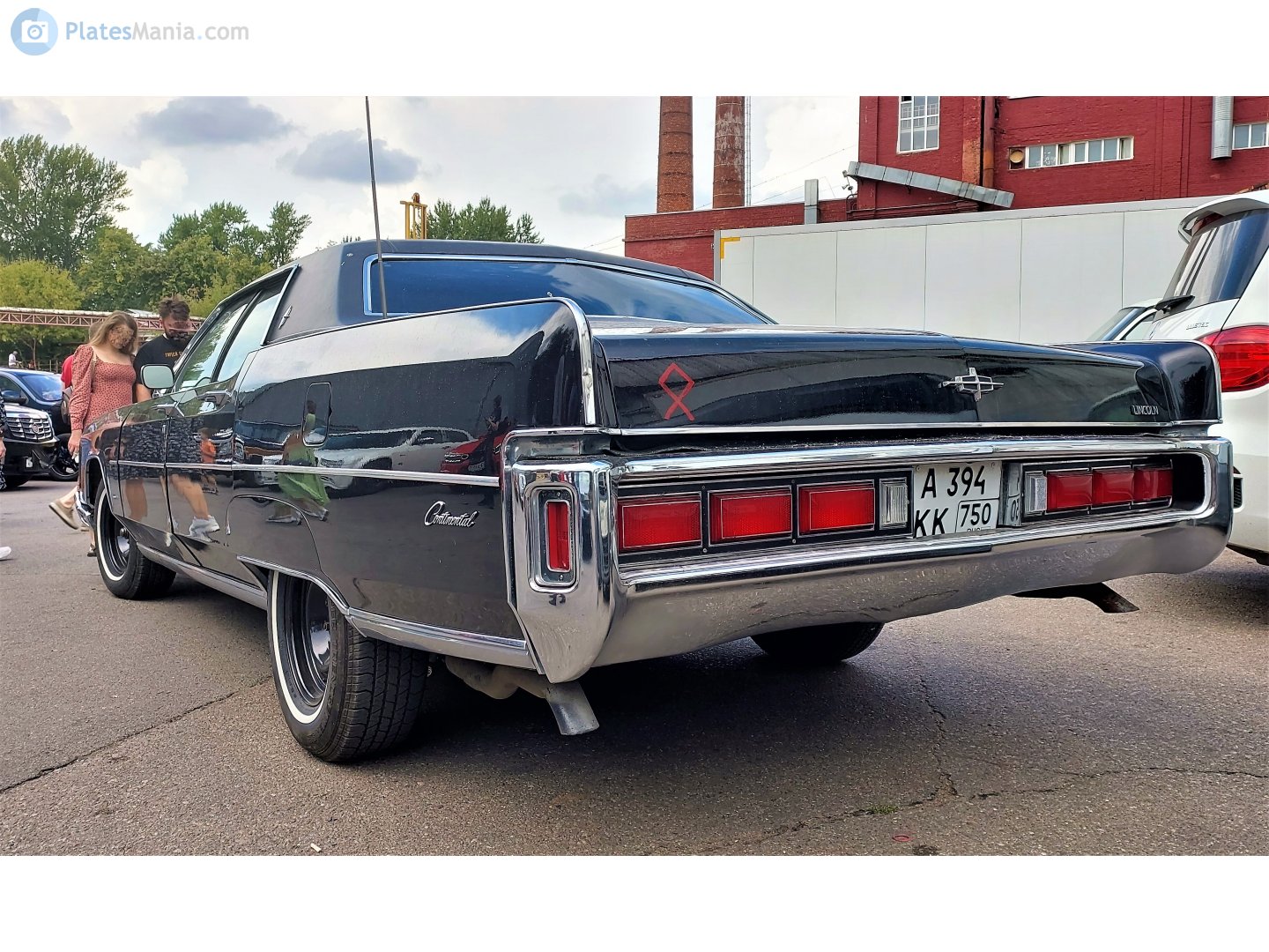 а 394 кк 750, Lincoln Continental 5th gen 4-door Sedan (53), 1969–1974