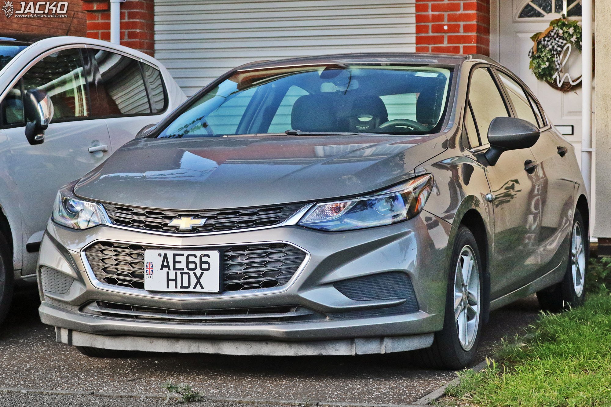 AE66HDX, Chevrolet Cruze 2nd gen Hatch (J400/D2LC; Global-market), 2016–2023
