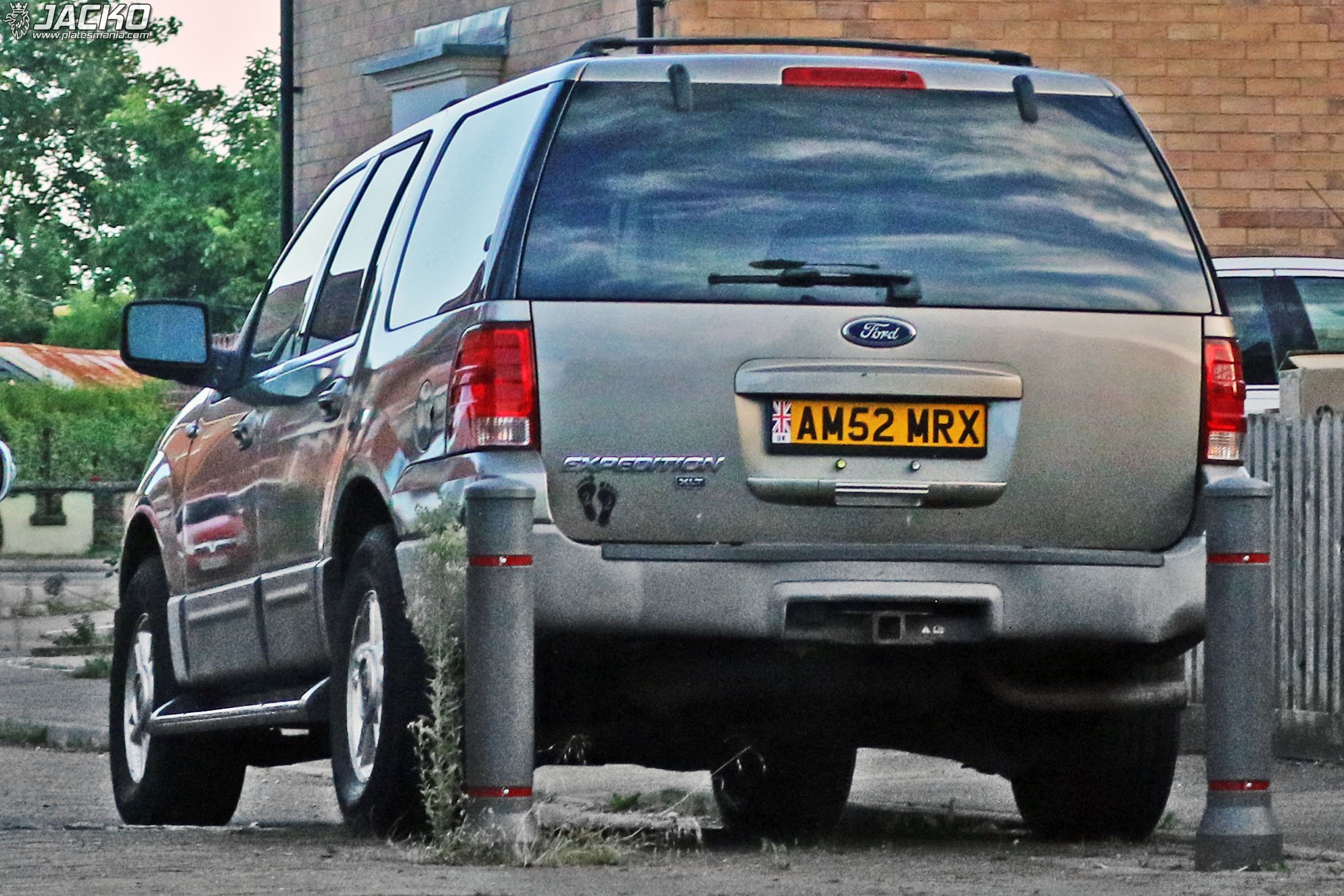 AM52MRX, Ford Expedition 2nd gen (U222), 2002–2006