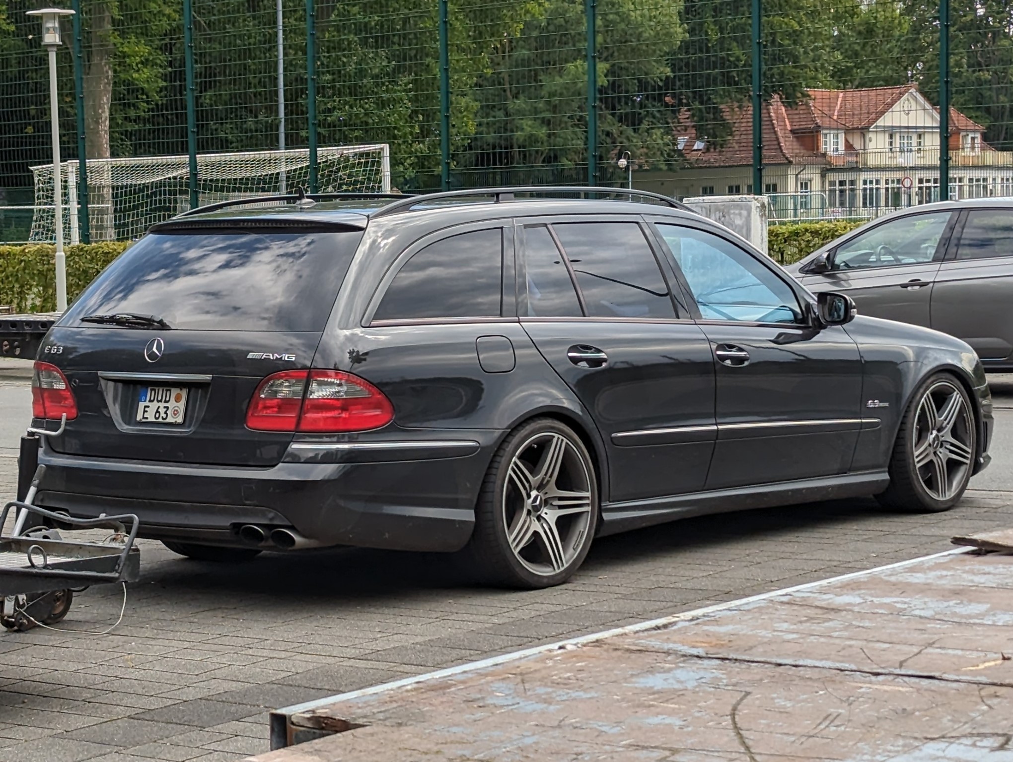 DUD E 63, Mercedes-Benz E-Klasse 3rd gen Wagon (S211), 2002­–2009