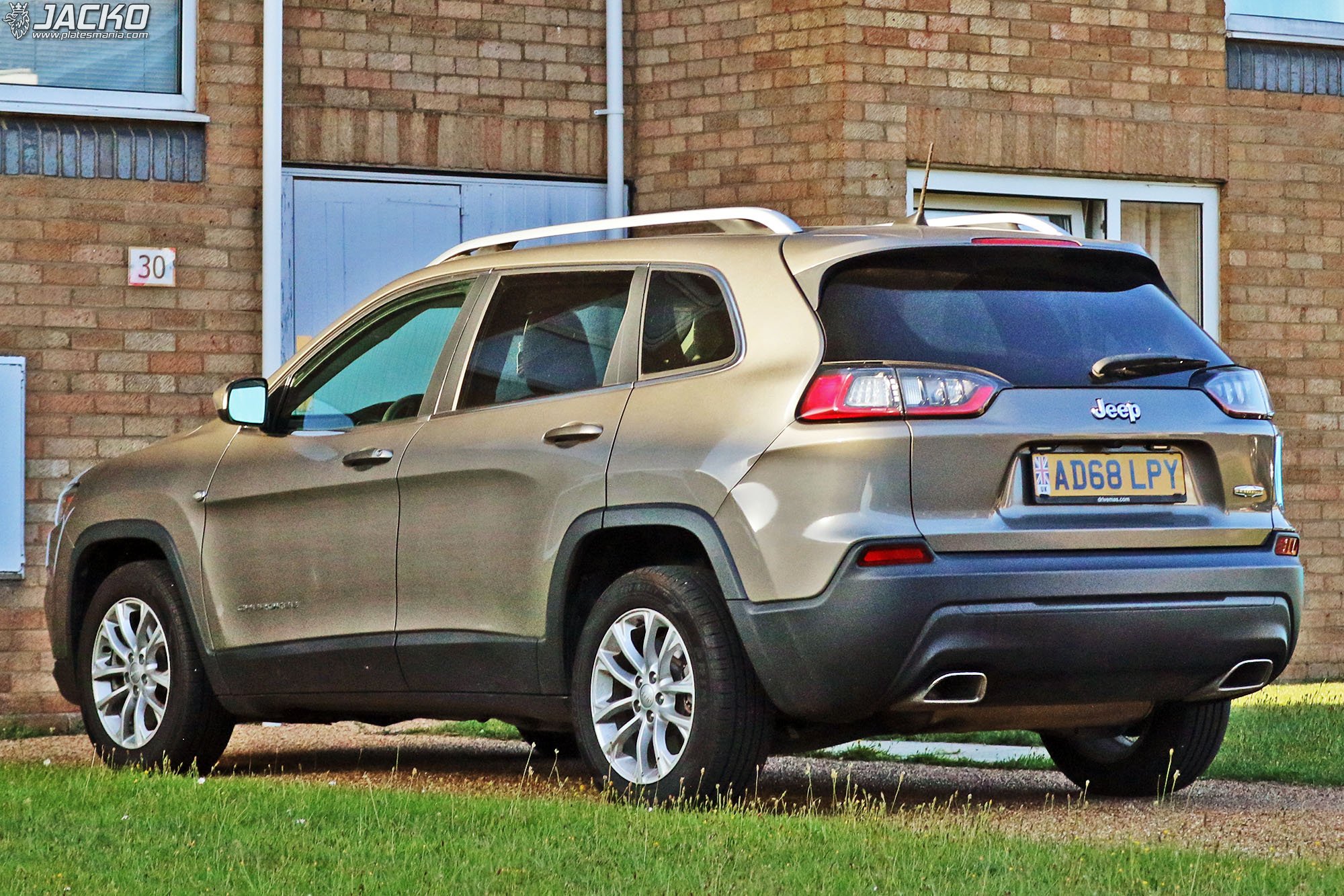 AD68LPY, Jeep Cherokee 5th gen (KL), facelift, 2018–2023