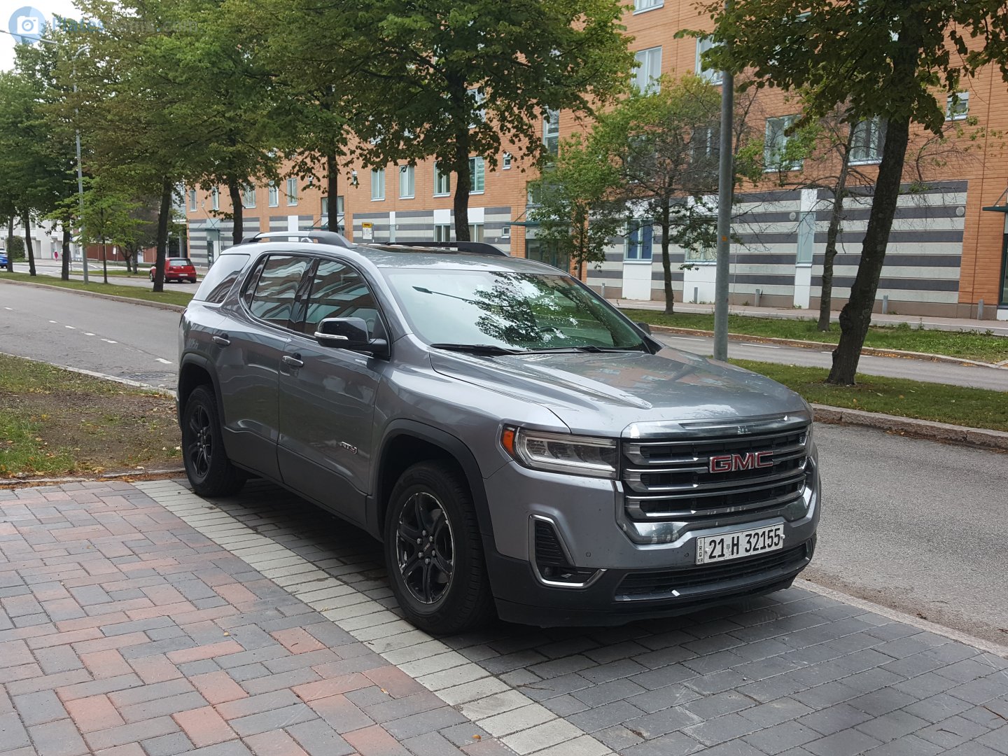 21 H 32155, GMC Acadia 2nd gen (C1XX), facelift, 2019–