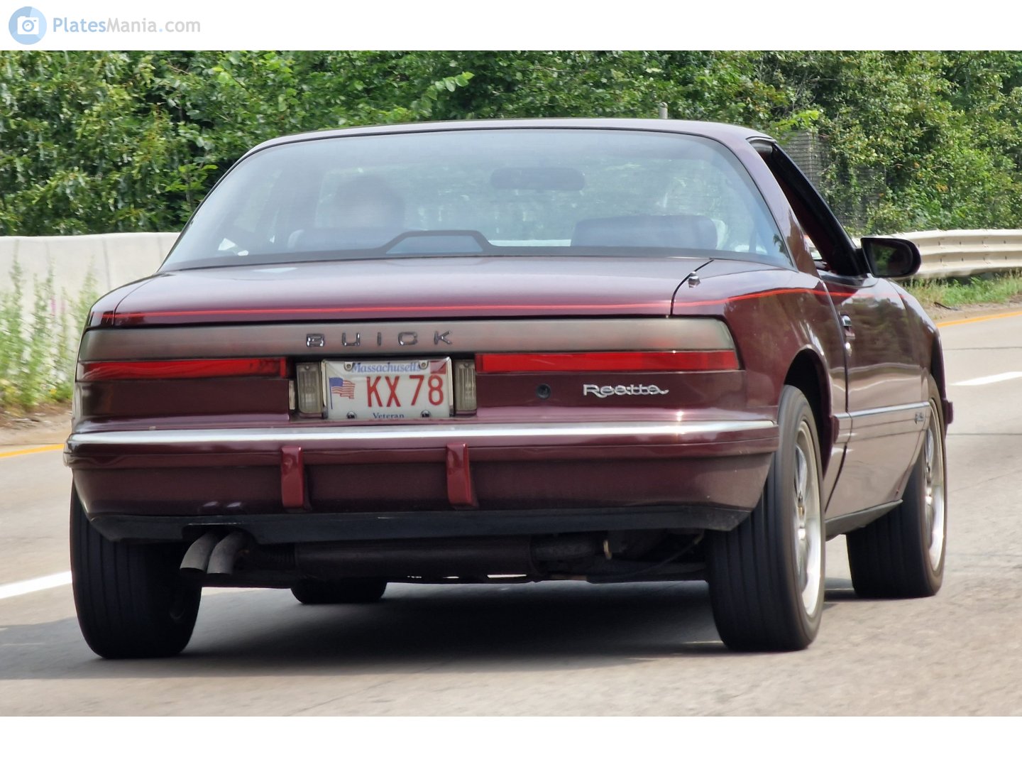 KX78, Buick Reatta 1st gen Coupé (4EC97; E-body), 1988–1991