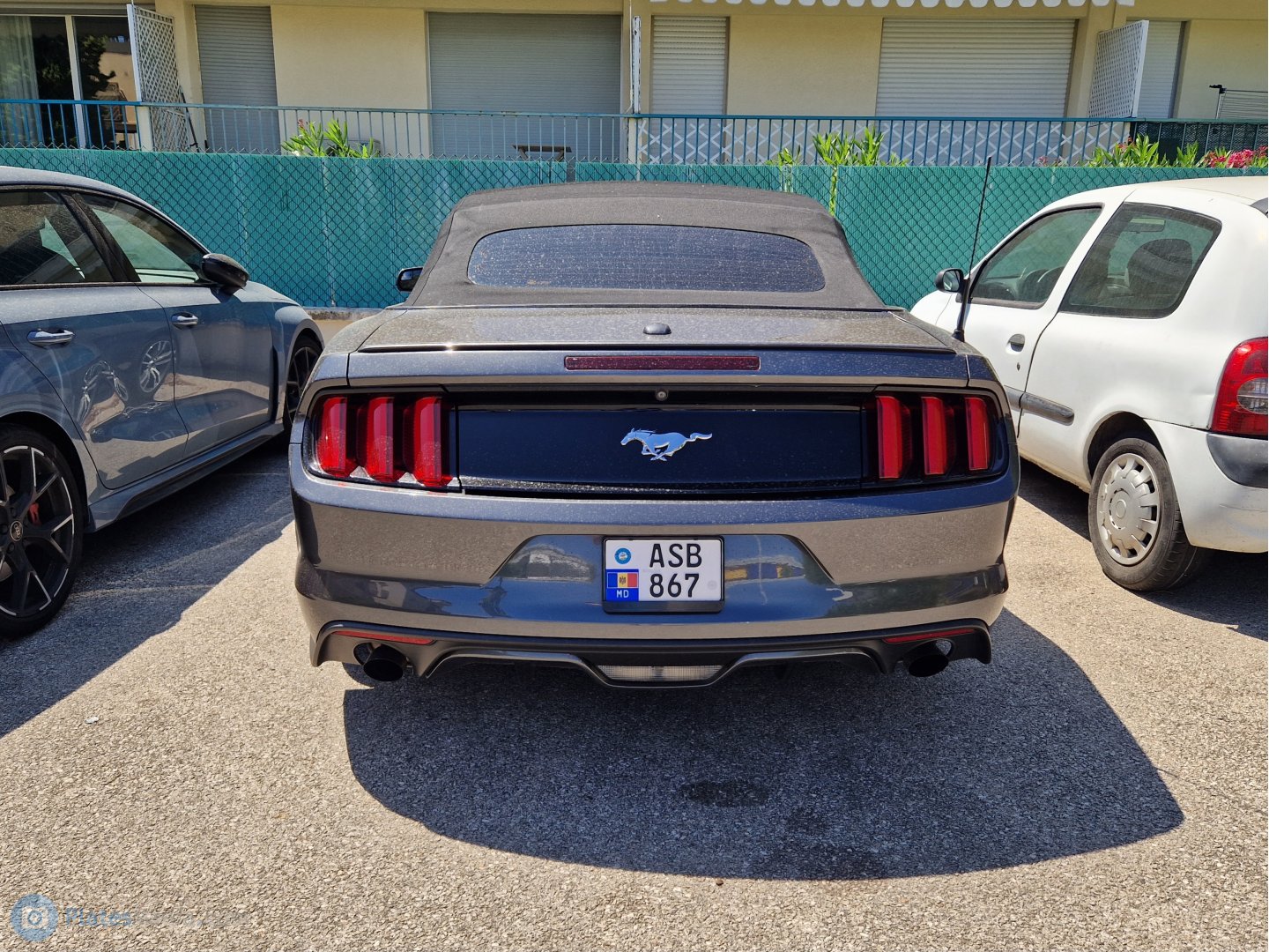 ASB 867, Ford Mustang 6th gen 2-door Coupé (S550), 2014–2017