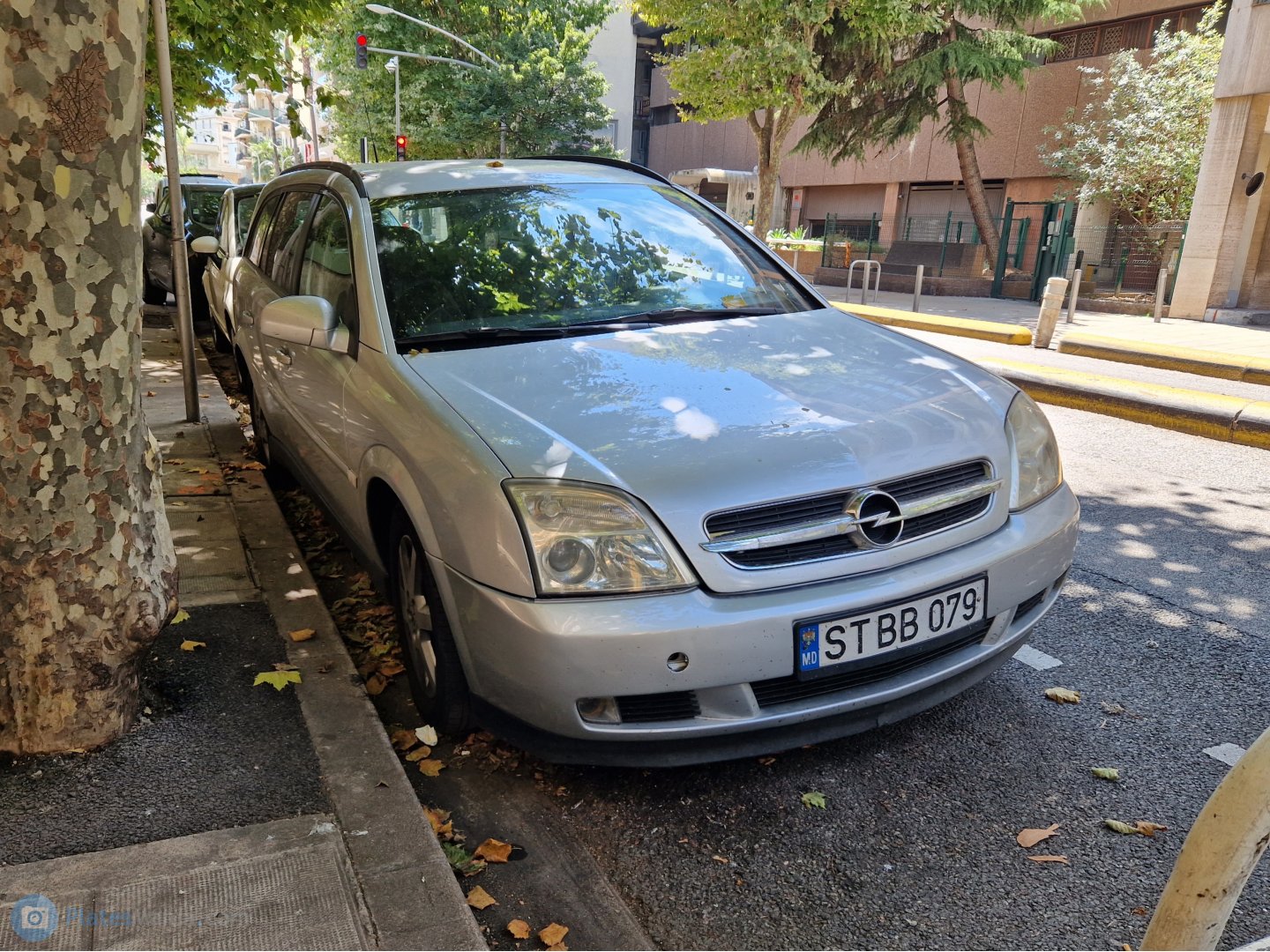 ST BB 079, Opel Signum 1st gen (Z03), 2003–2005