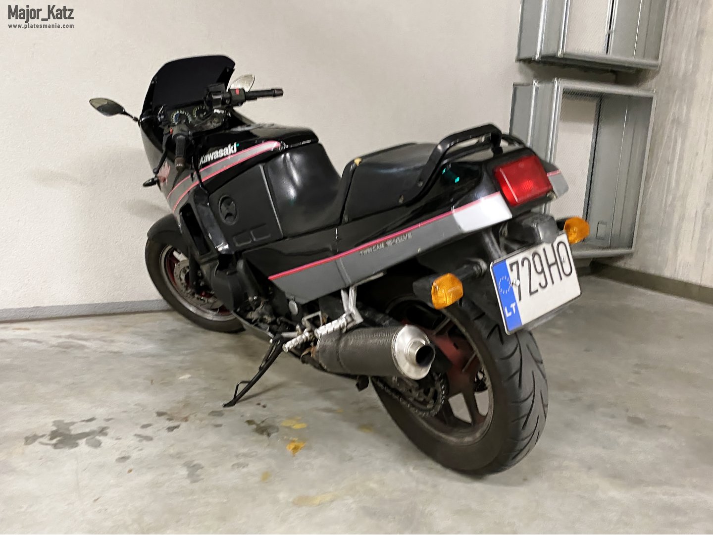 729 HO, Kawasaki Ninja 600R / GPZ600R 