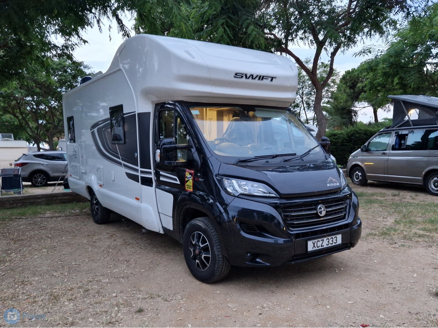 XCZ333, Swift Motorhomes Edge 
