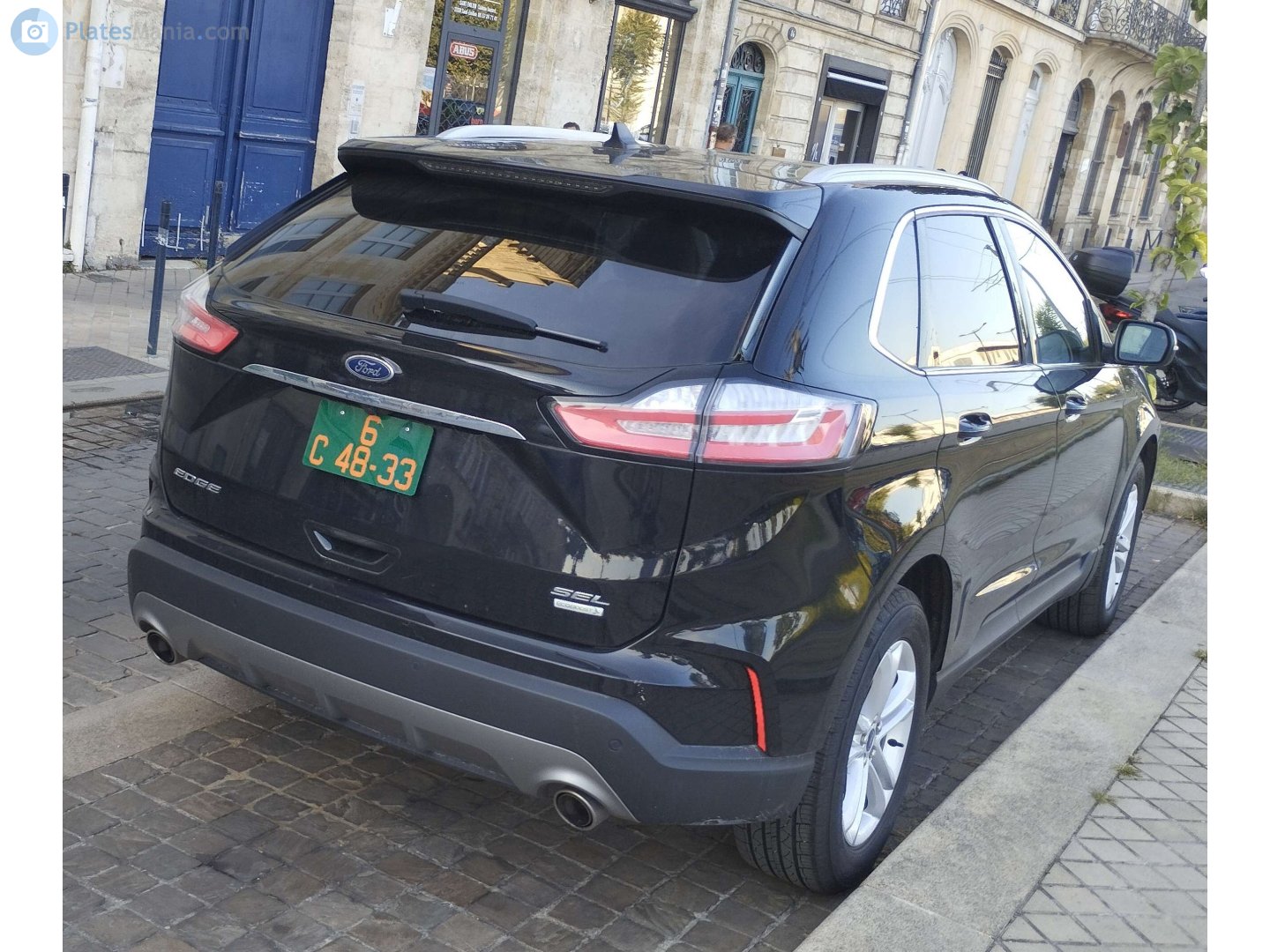 6 C 48 33, Ford Edge 2nd gen (CD539), facelift, 2018–2024 (–2020 for EU-market)
