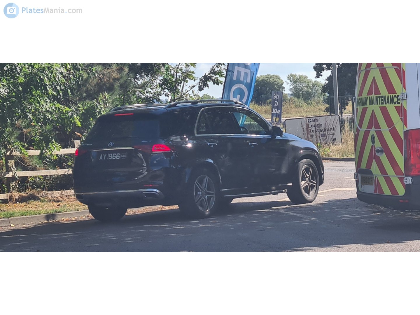 AY 1966, Mercedes-Benz GLE-Klasse 2nd gen SUV (V167), 2019–