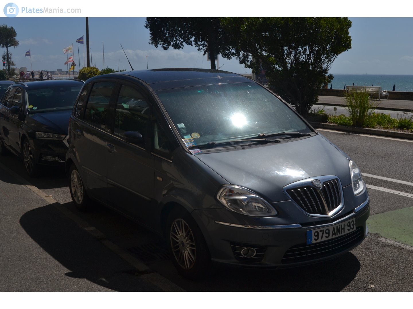 979 AMH 93, Lancia Musa 1st gen (350), facelift, 2007–2012