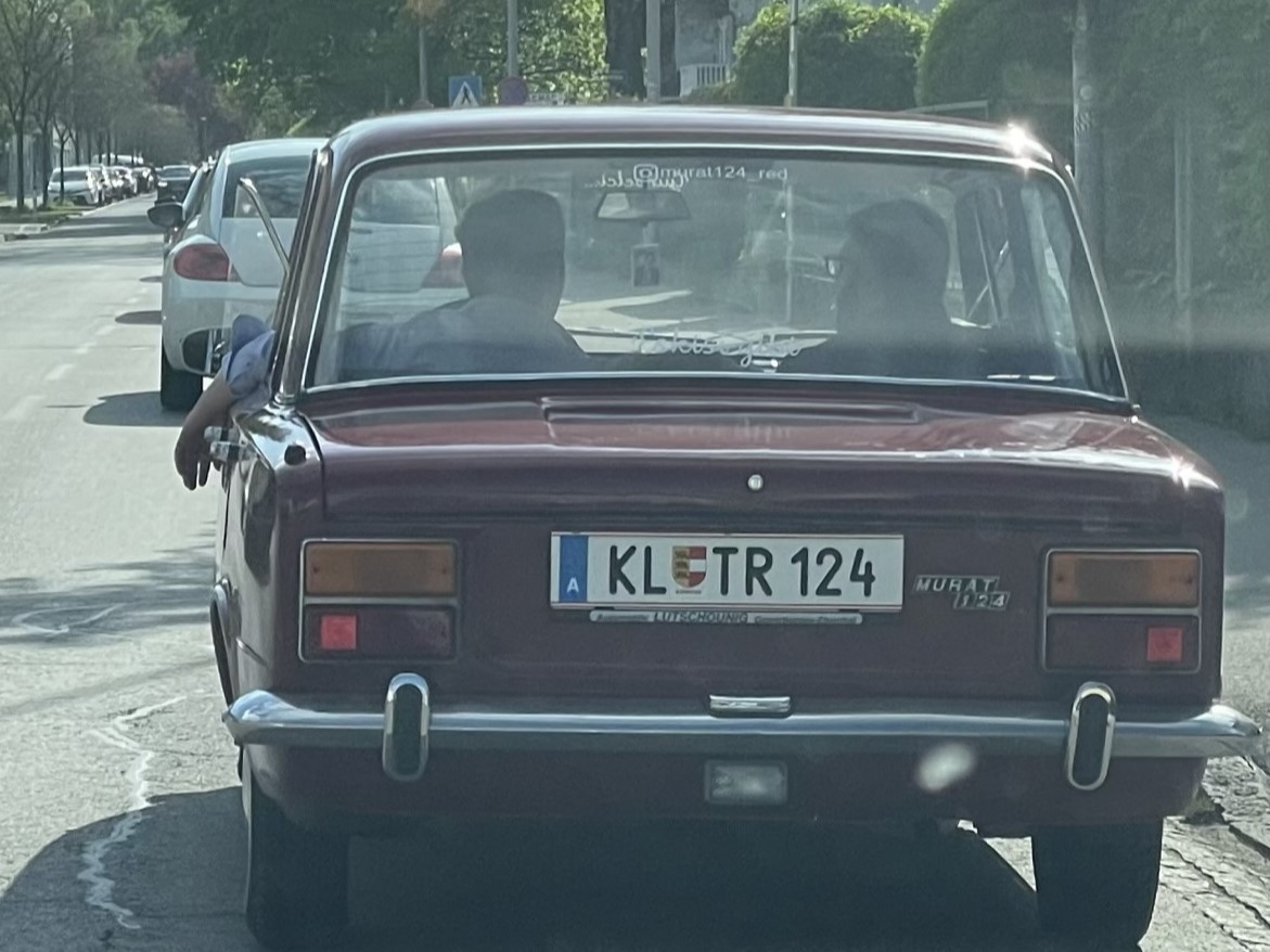 KL TR 124, Tofaş Murat 124 (Serçe) 