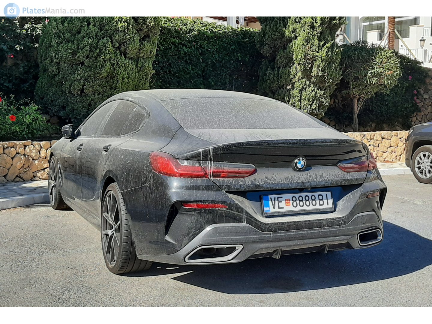 VE 8888 BI, BMW 8 Series 2nd gen Gran Coupé (G16), 2018­–