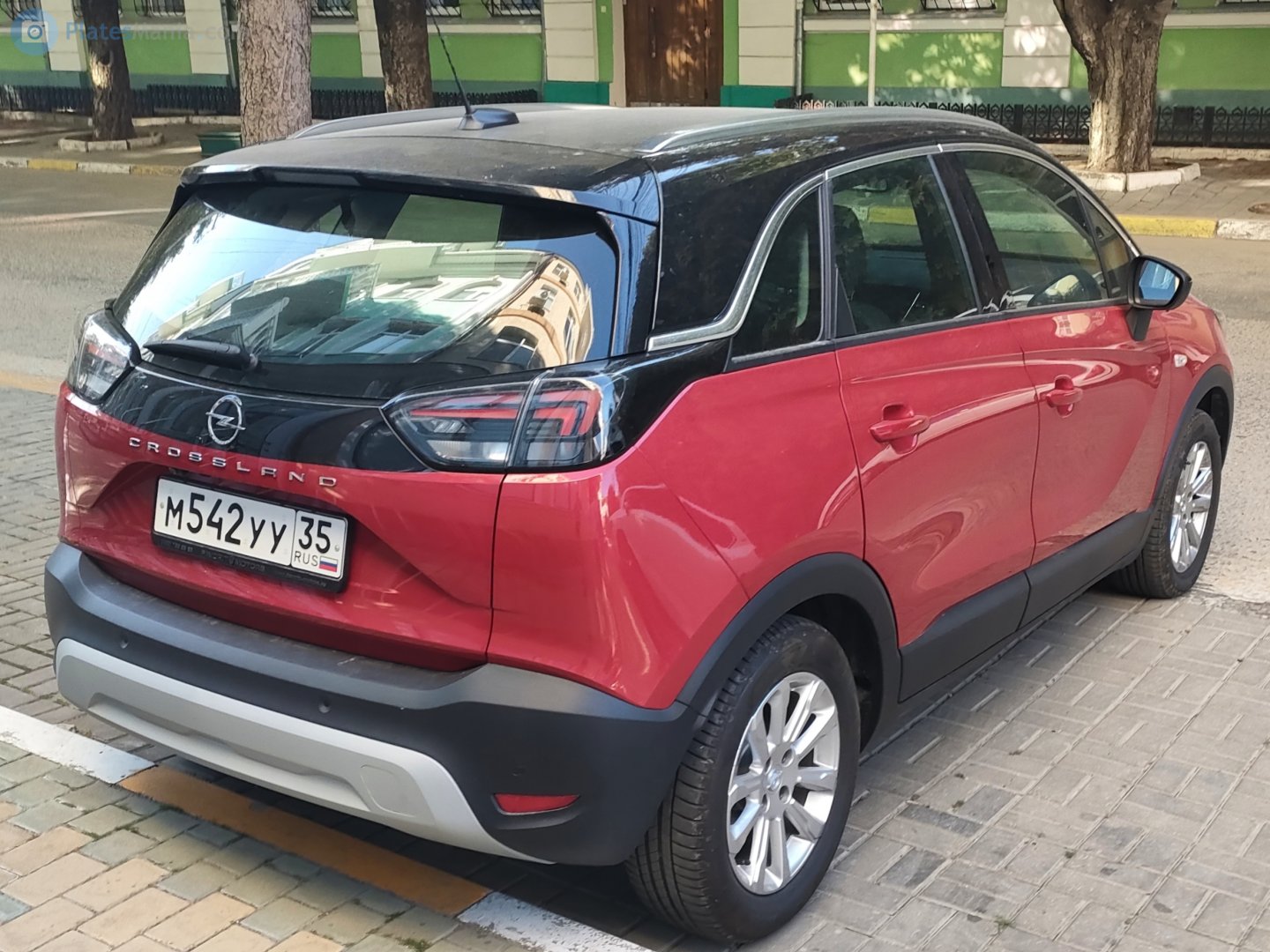 м 542 уу 35, Opel Crossland 1st gen (P17; P2QO), facelift, 2020–2024