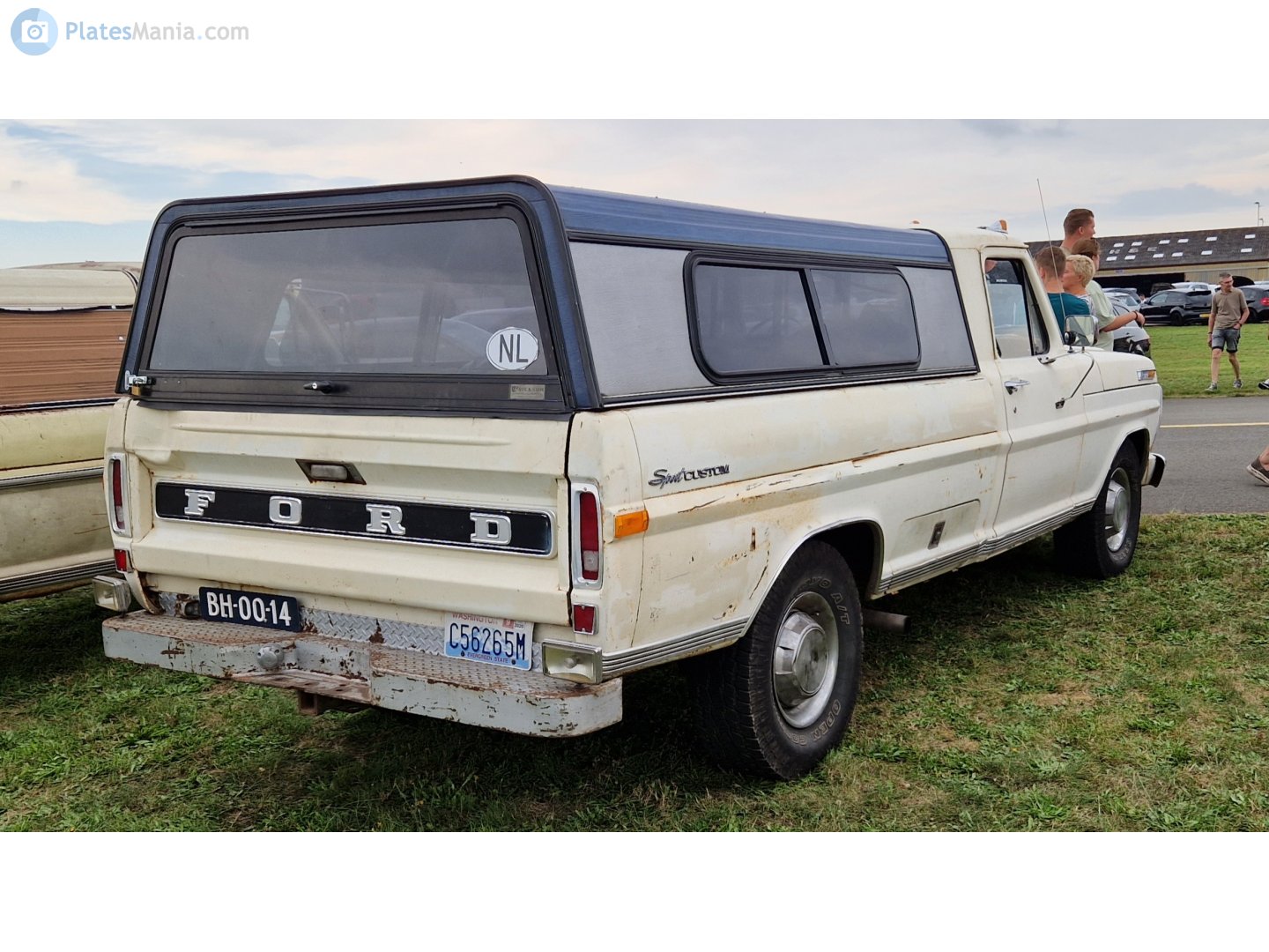 BH-00-14, Ford F-250 5th gen, 1966–1972