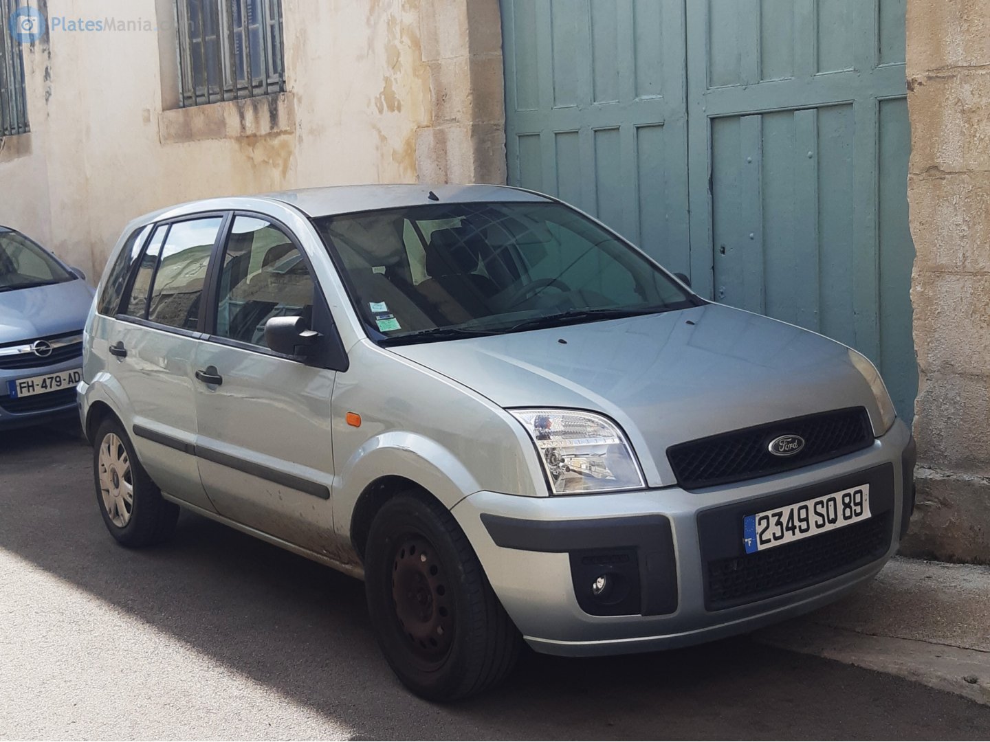 2349 SQ 89, Ford Fusion 1st gen Hatch (B226; Global-market), facelift, 2005–2012