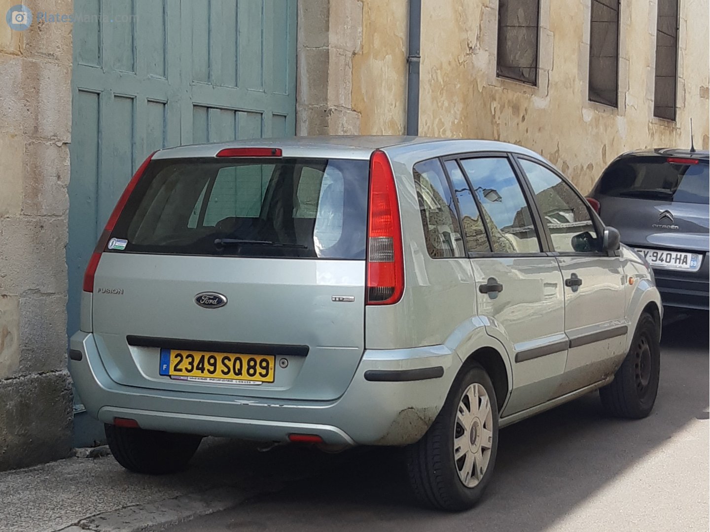 2349 SQ 89, Ford Fusion 1st gen Hatch (B226; Global-market), facelift, 2005–2012