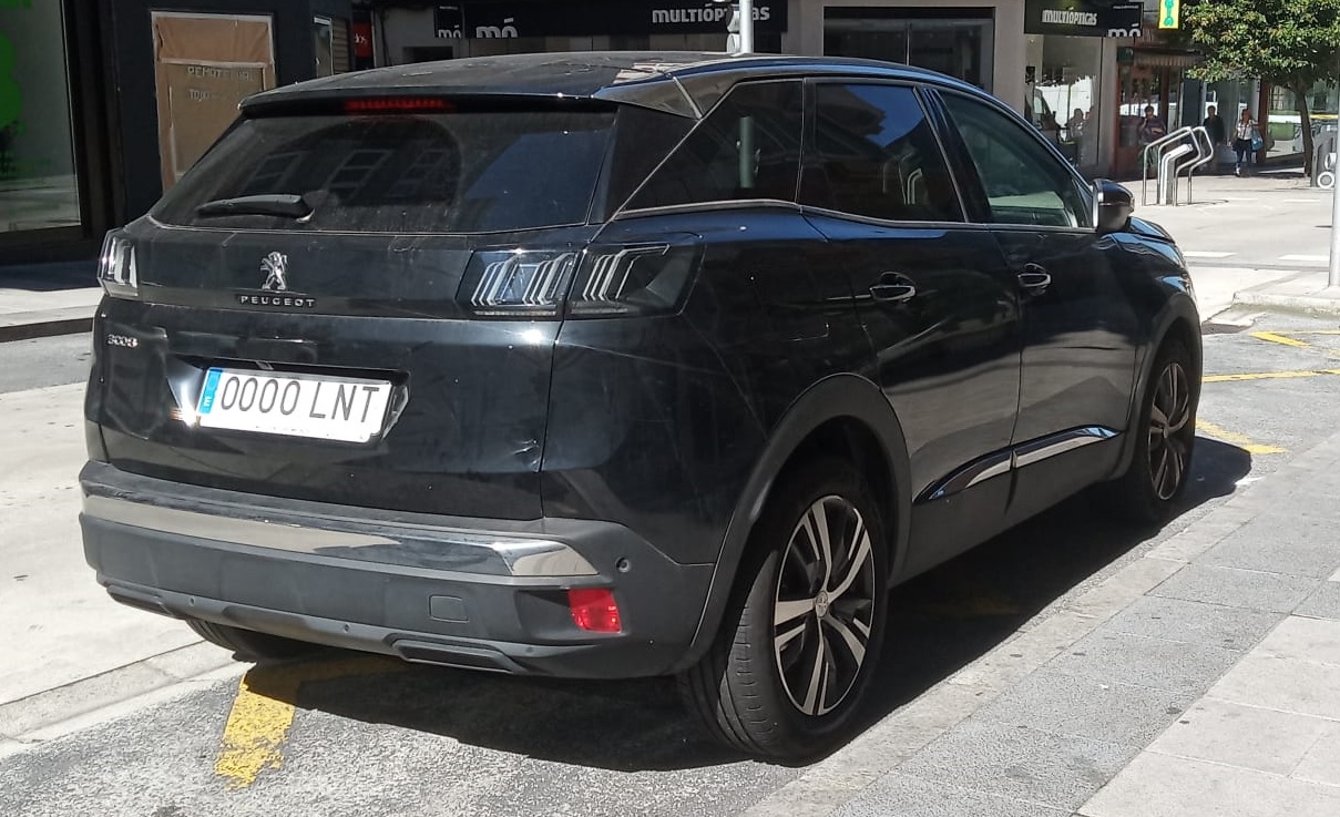 0000 LNT, Peugeot 3008 2nd gen (P84), facelift, 2020–2024