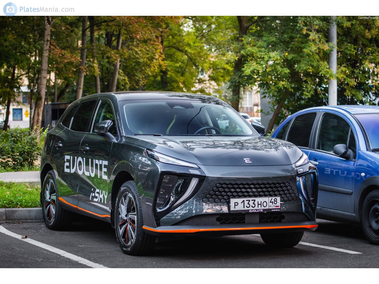 р 133 но 48, Evolute i-Sky 