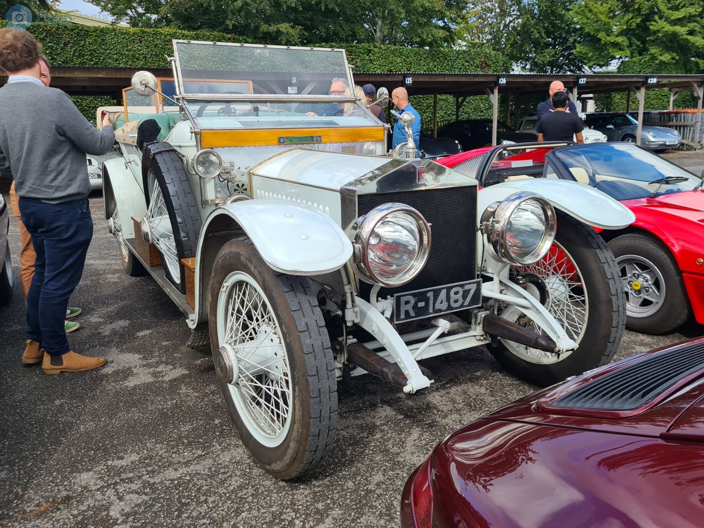 R1487, Rolls-Royce Silver Ghost 