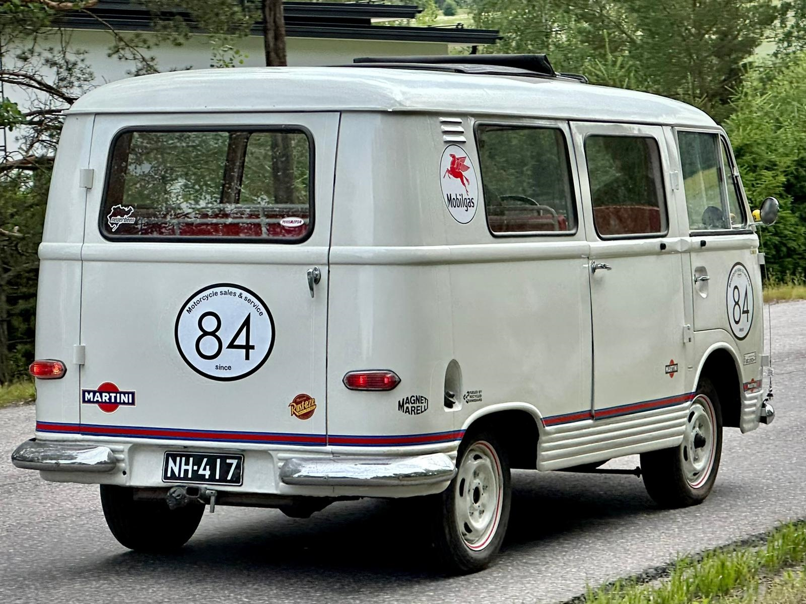 NH-417, Ford Taunus Transit 
