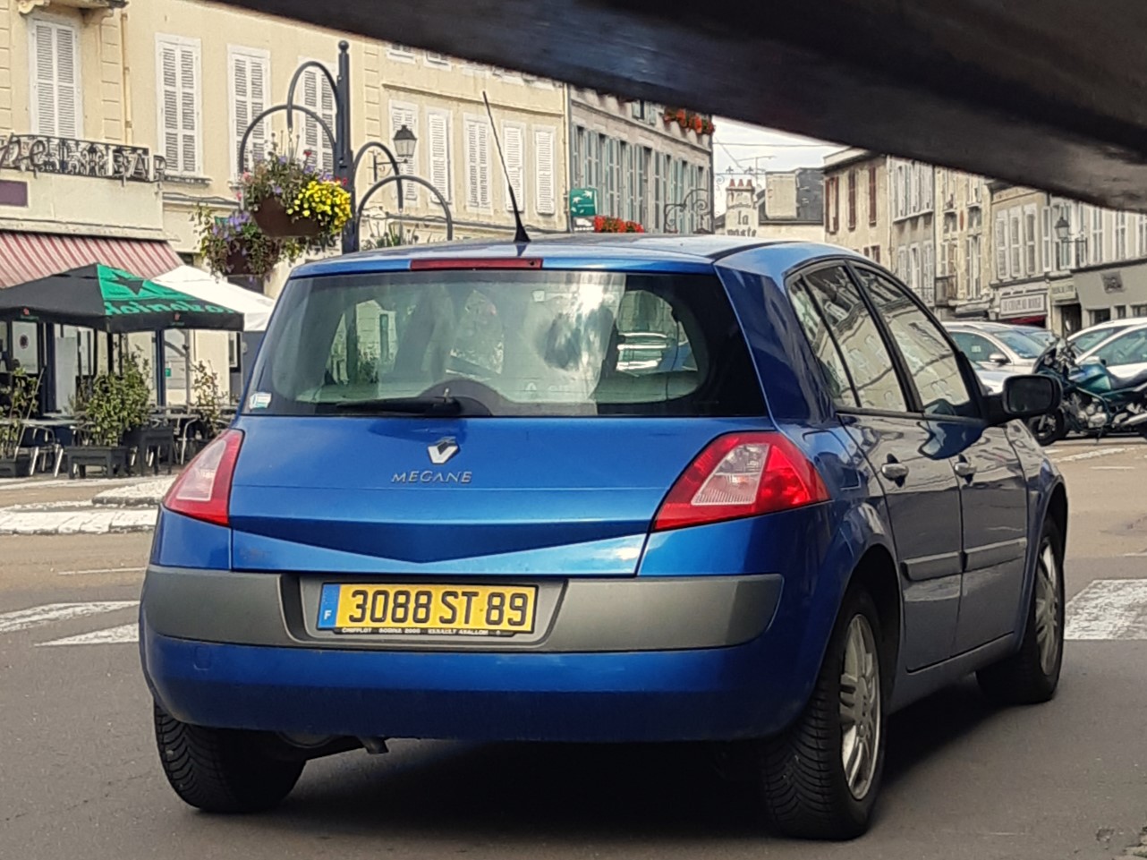 3088 ST 89, Renault Mégane 2nd gen 5-door Hatch (B84), 2002–2009