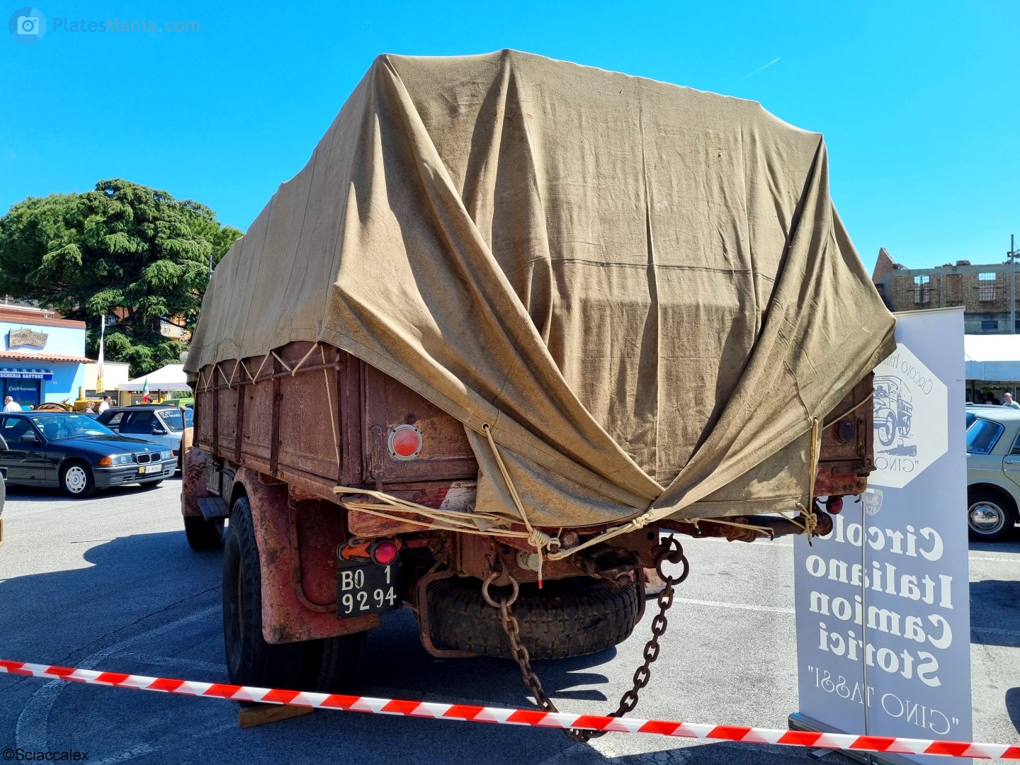 BO 19294, FIAT 600 Serie I Trucks 634, 1931–1939