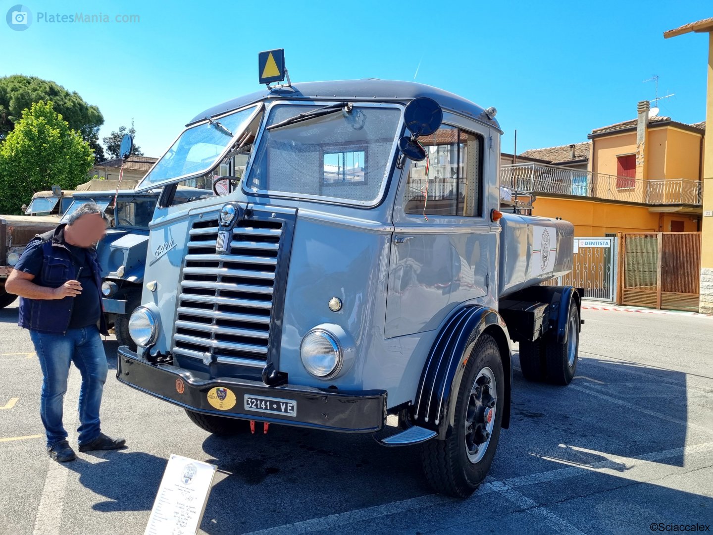 VE 32141, FIAT 600 Serie II Trucks 642, 1952–1955