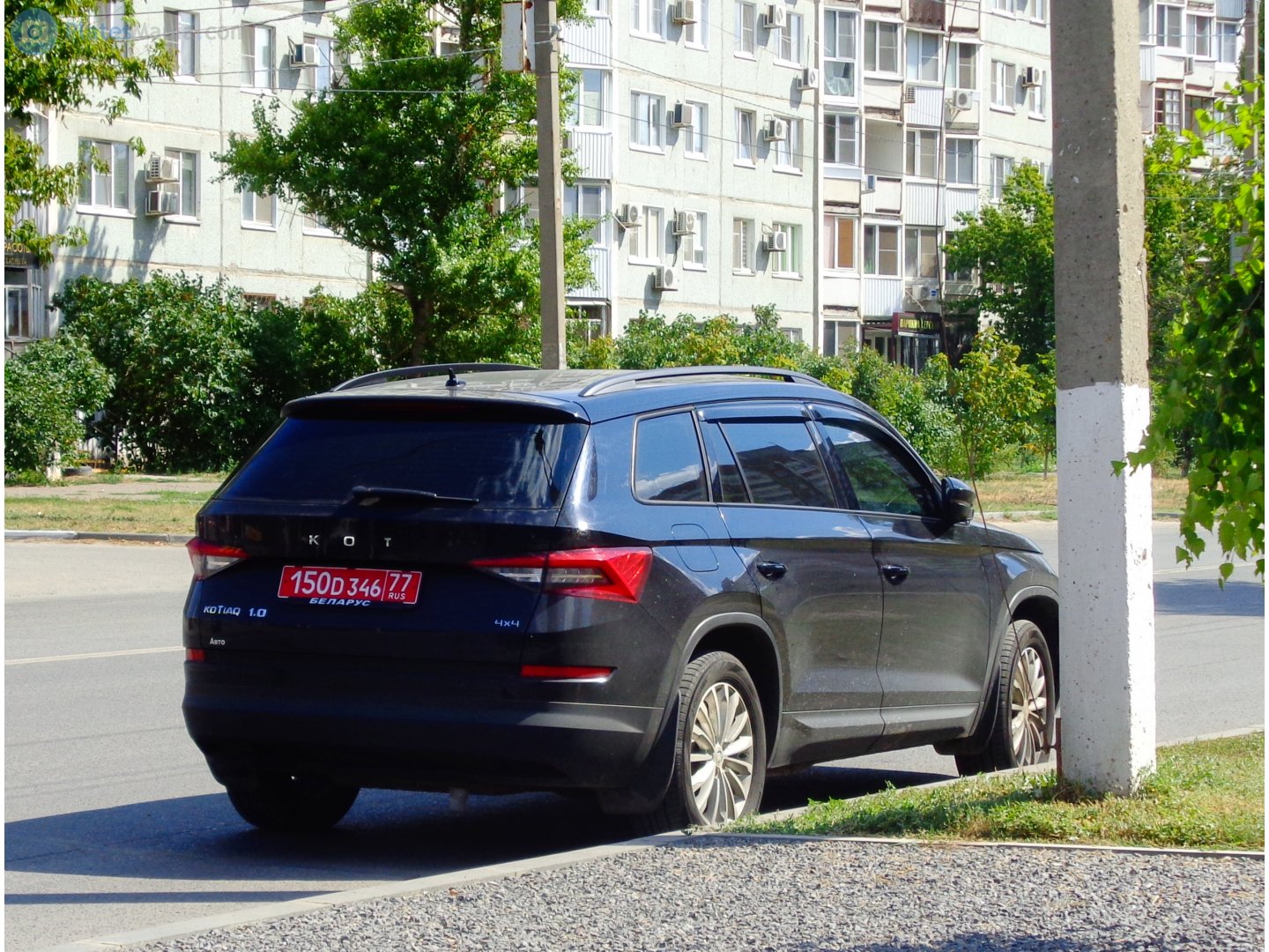 150 D 346 77, Skoda Kodiaq 1st gen (NS7), 2016–2021