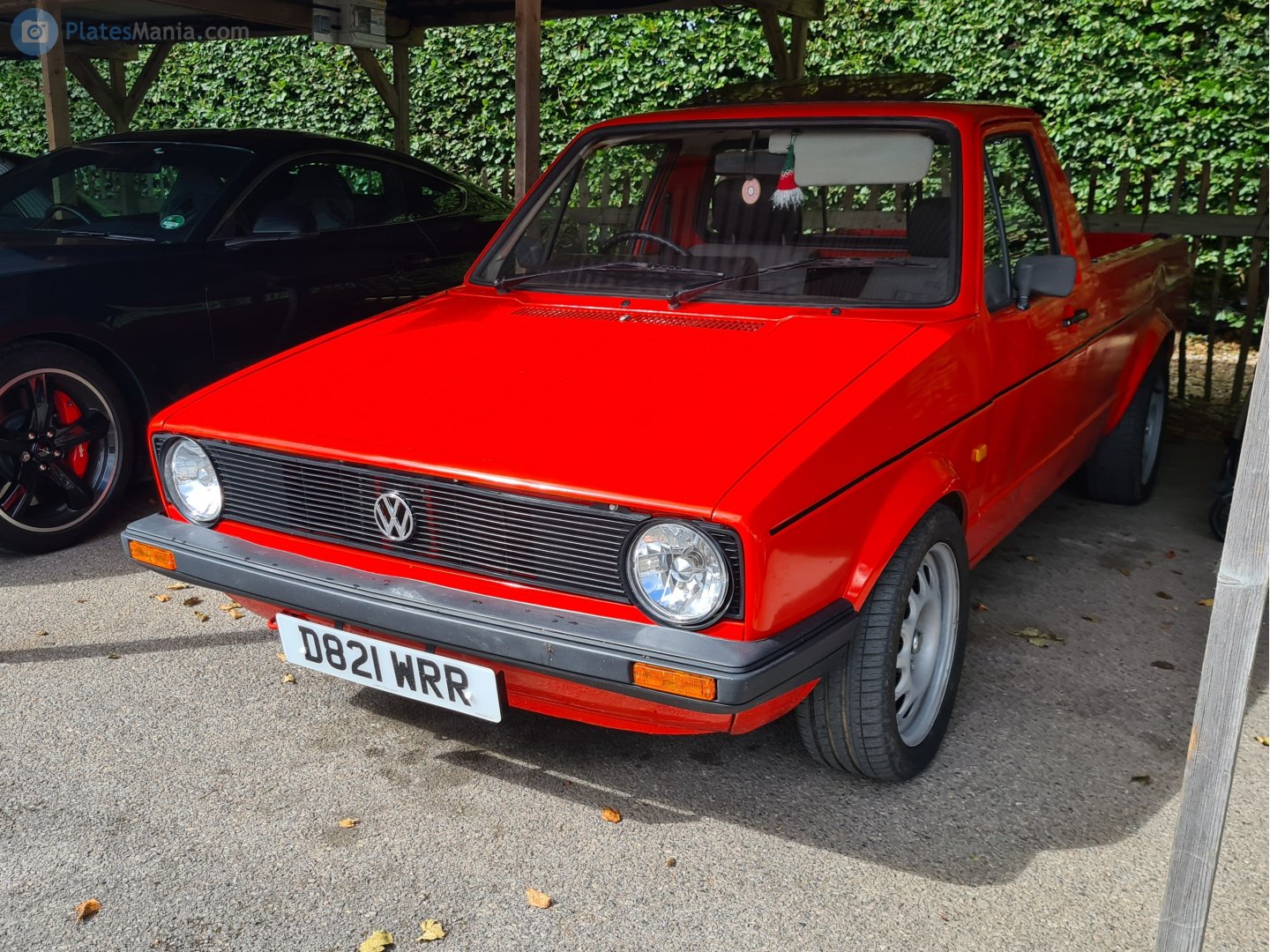 D821WRR, Volkswagen Caddy 1st gen (14), 1982–1992