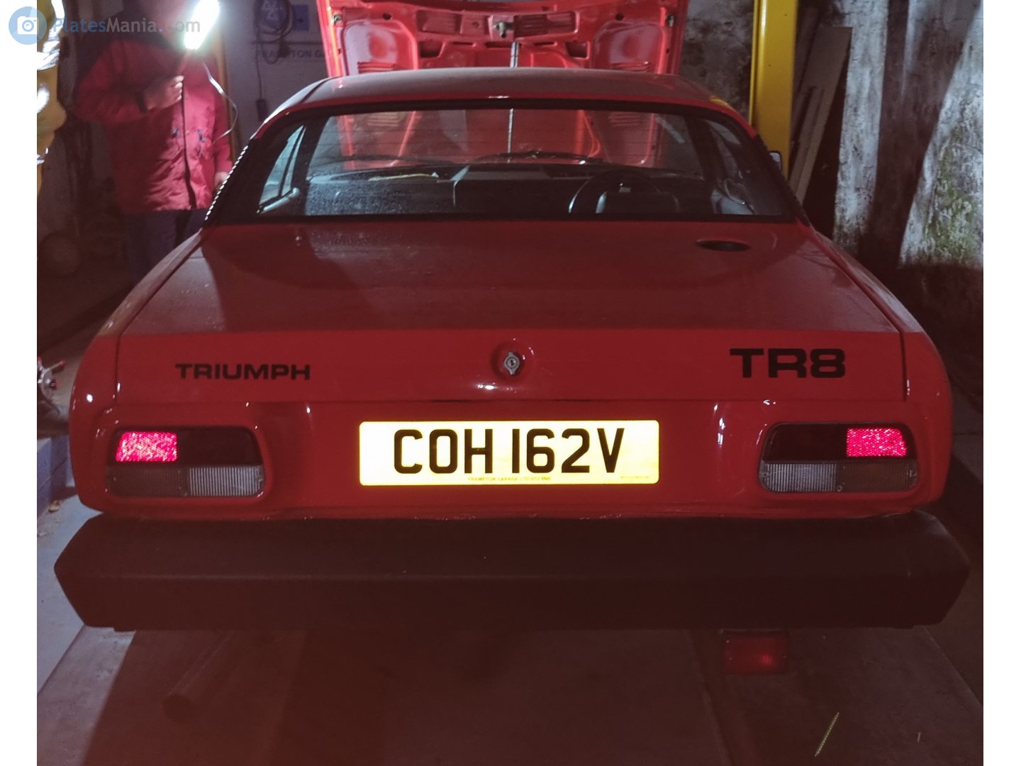 COH162V, Triumph TR7 