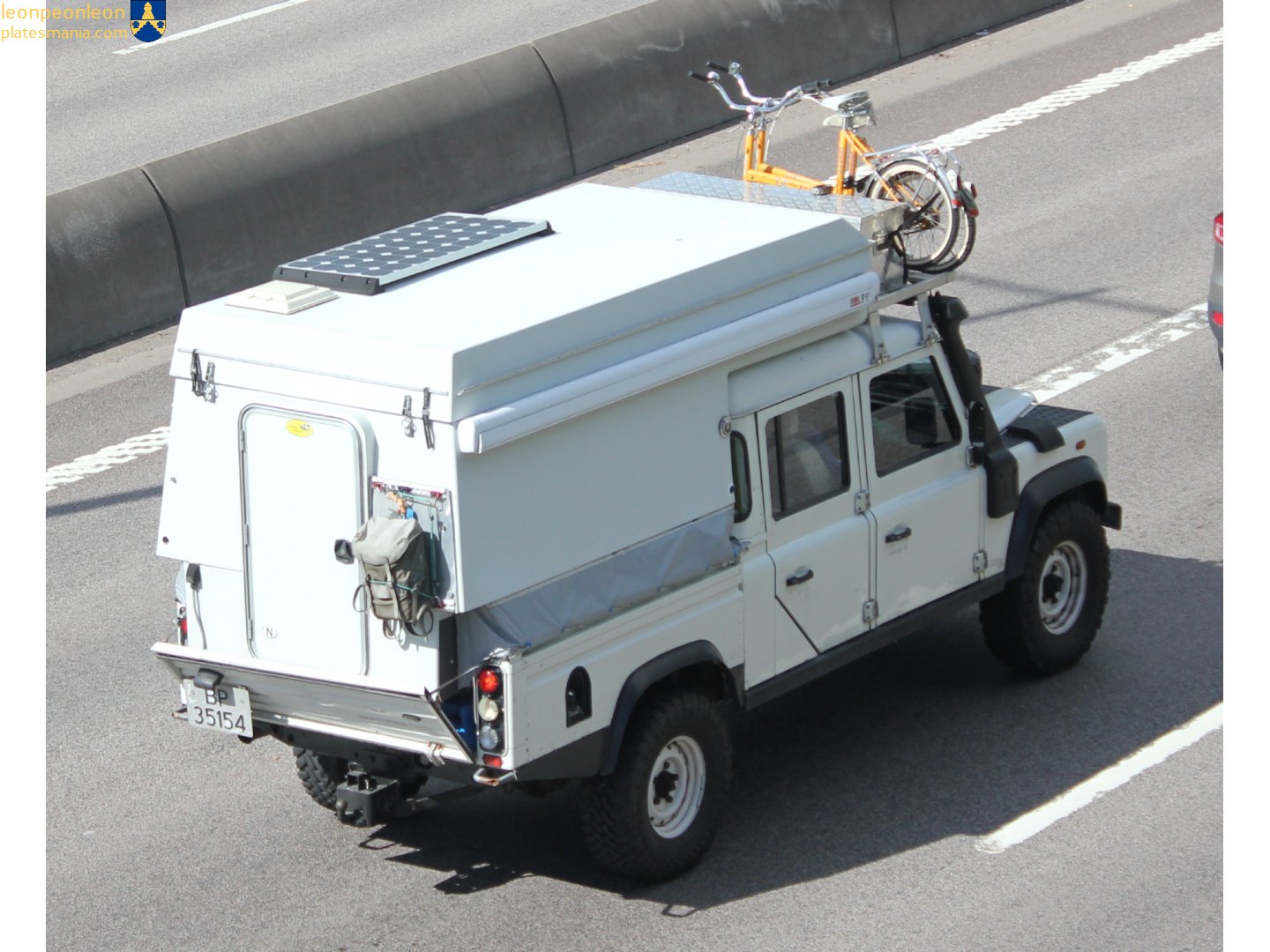 BP 35154, Land Rover Defender 1st gen 110