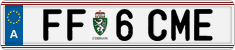 License plate of Austria, Regular plates