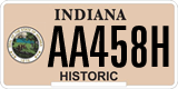 Indiana, AN 123 A (Historic)