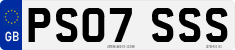 License plate of the United Kingdom, 2001 year system