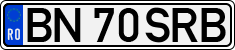 License plate of Romania, Regular plates