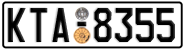 License plate of Greece, Cars