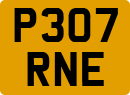 License plate of the United Kingdom, 1983 year system