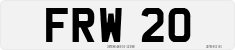 License plate of the United Kingdom, 1932 year system