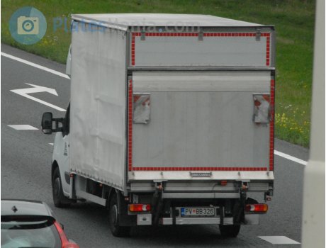 PV BB326, Renault Master