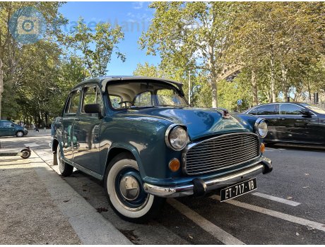 ET-717-VB, Hindustan Ambassador