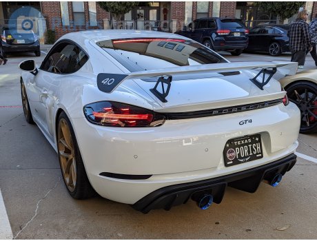 PORISH, Porsche Cayman