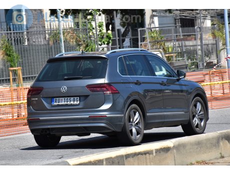 RU 105-BG, Volkswagen Tiguan
