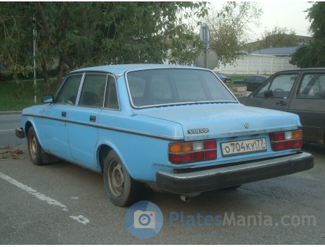о704ку77, Volvo 260-Series