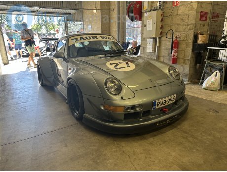 RWB-993, Porsche 911
