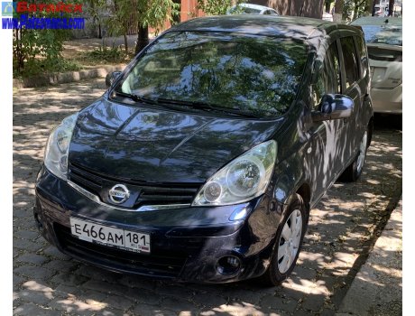 е466ам181, Nissan Note