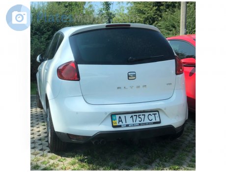 AI 1757 CT, SEAT Altea
