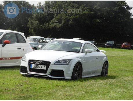 OE10 EFY, Audi TT RS