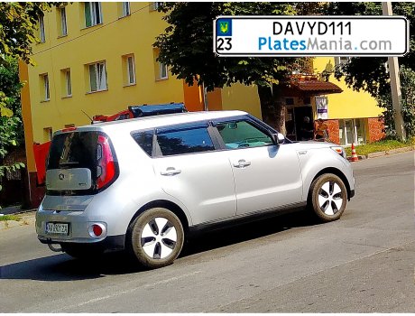AA 6901 ZA, Kia Soul