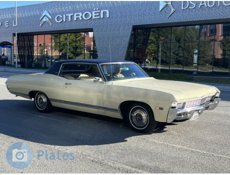 C-689, Chevrolet Caprice